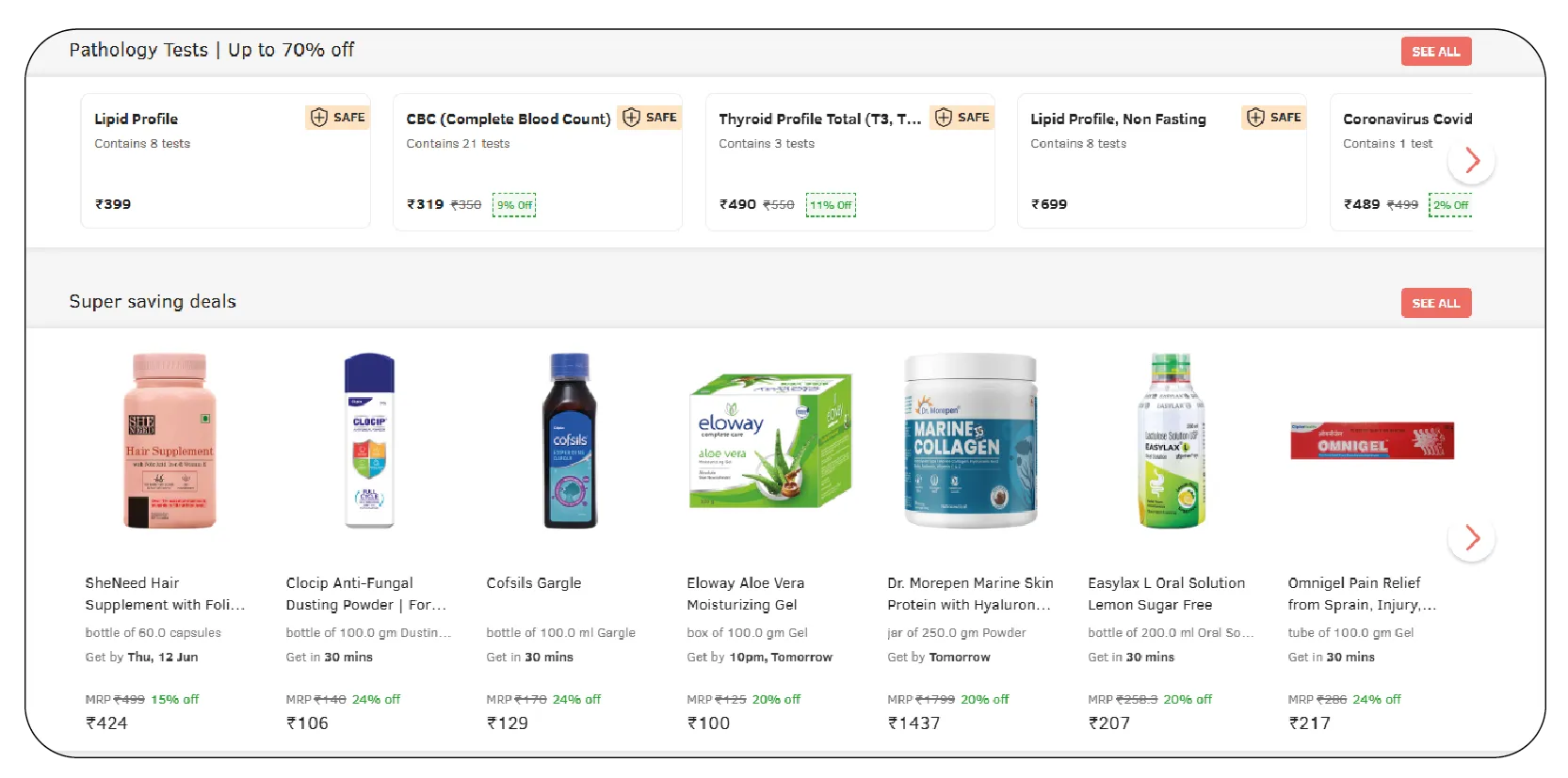 What Is a Web Scraping API for Tata 1mg Products